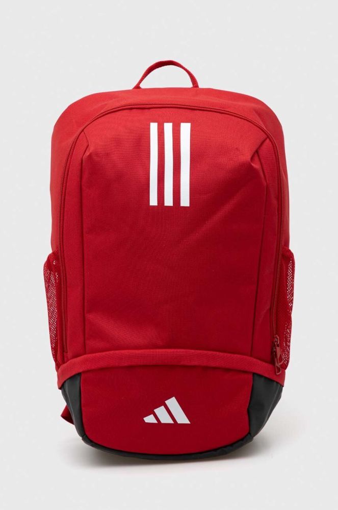 Рюкзак adidas Performance колір червоний великий візерунок