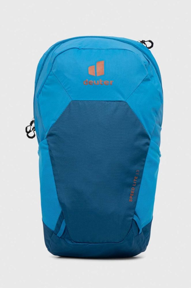 Рюкзак Deuter Speed Lite 13 великий однотонний колір блакитний