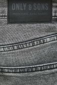 Джинси Only & Sons Loom чоловічі колір сірий (2950308)