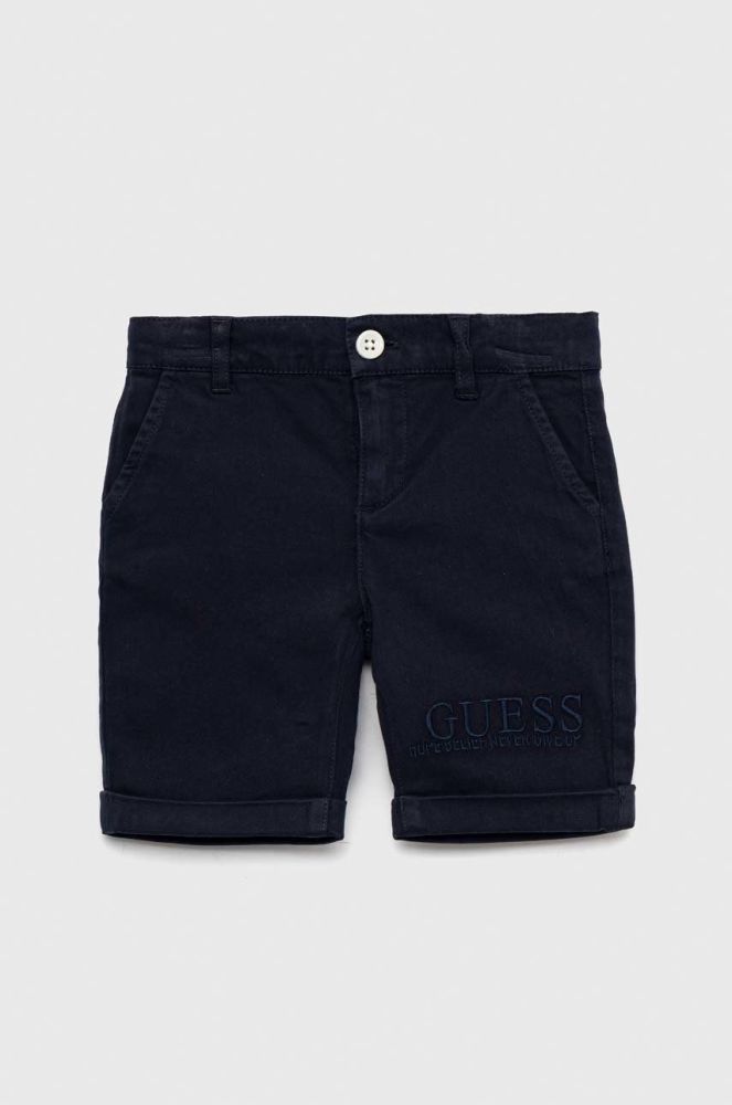 Дитячі шорти Guess колір синій (2937525)
