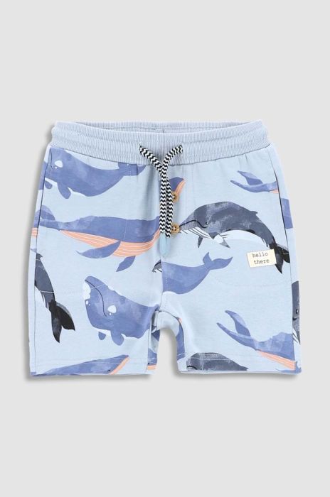 Шорти для немовлят Coccodrillo колір блакитний