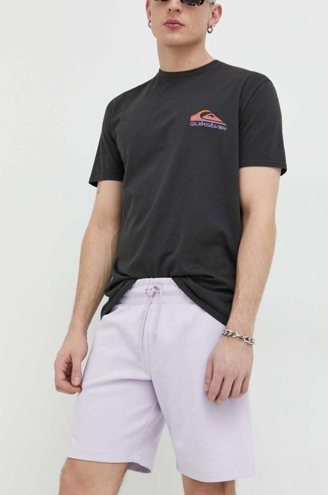 Шорти Jack & Jones JPSTNEWBASIC чоловічі колір фіолетовий 12224021