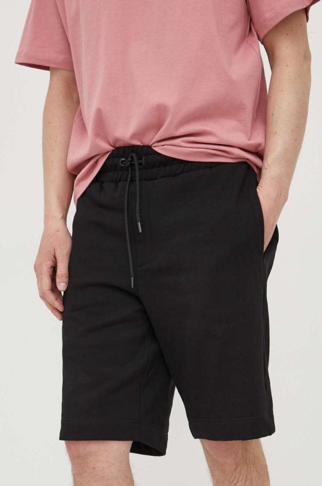 Шорти Trussardi чоловічі колір чорний