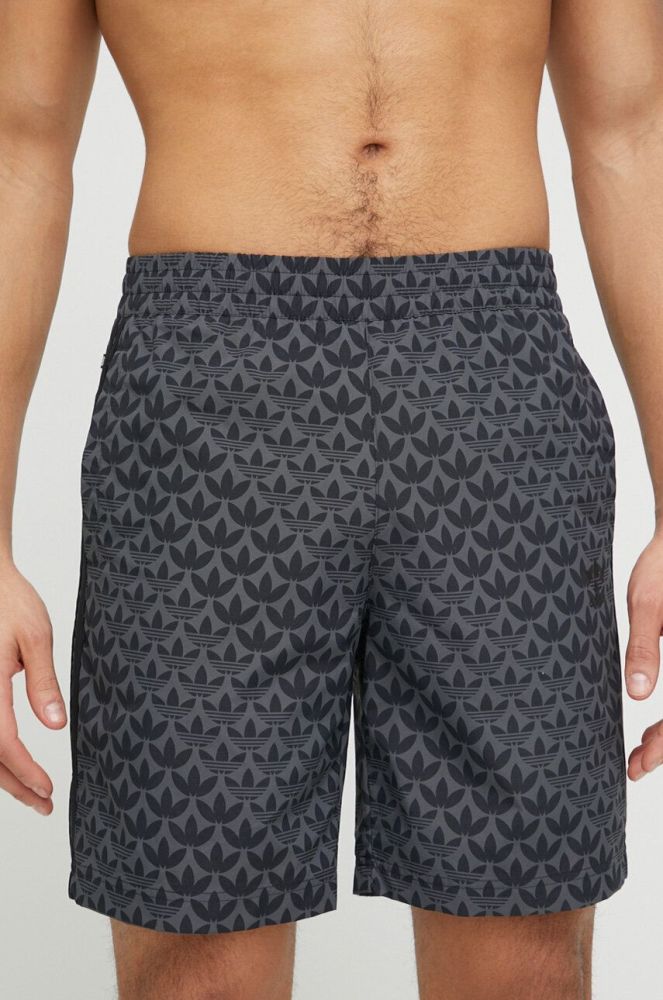 Купальні шорти adidas Originals колір чорний (3106939)