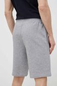 Шорти Napapijri чоловічі колір сірий меланж
