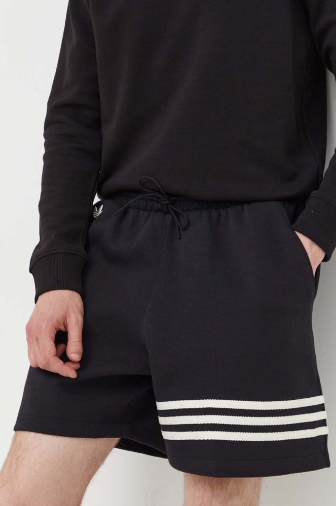 Шорти adidas Originals чоловічі колір чорний HN6594-black