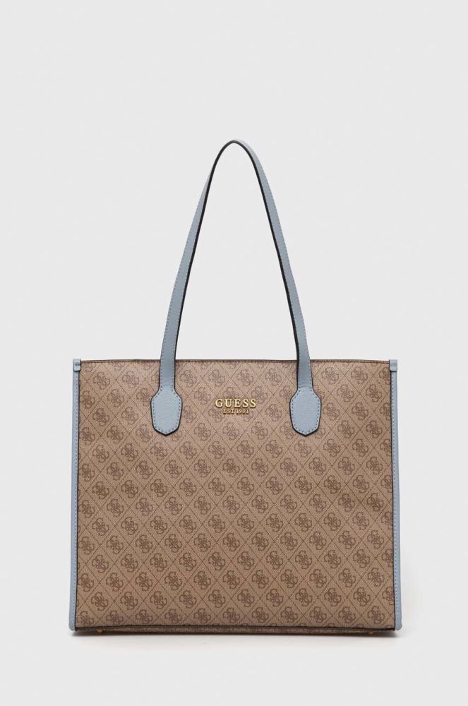 Сумочка Guess колір коричневий (2878176)