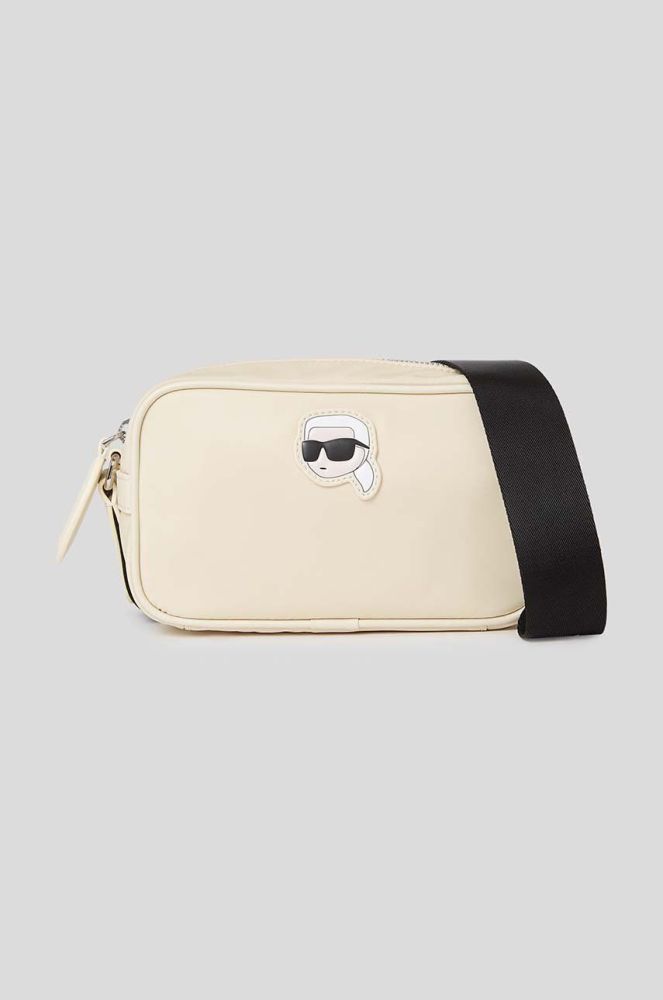 Сумочка Karl Lagerfeld колір бежевий (3349410)