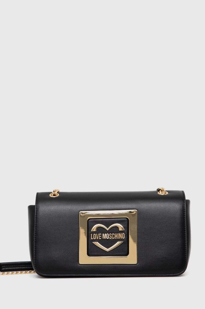Сумочка Love Moschino колір чорний (3141240)