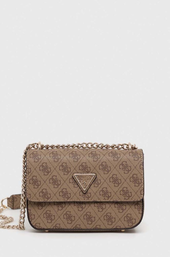 Сумочка Guess колір коричневий (2966794)