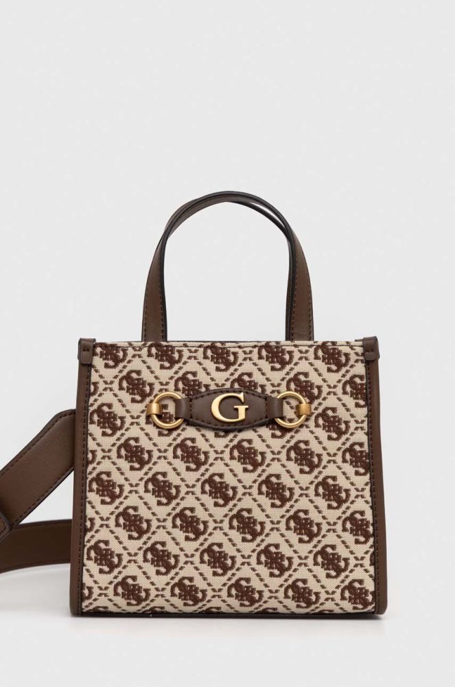 Сумочка Guess колір коричневий (3062715)
