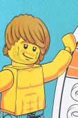 Дитяча футболка Lego з принтом колір блакитний (3096270)
