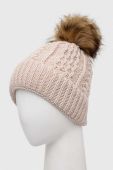 Шапка і снуд Answear Lab колір бежевий (3619538)