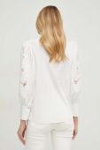 Сорочка Answear Lab жіноча колір білий regular класичний комір (3054898)