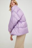 Куртка Answear Lab жіноча колір фіолетовий зимова oversize