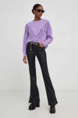 Светр Answear Lab жіночий колір фіолетовий