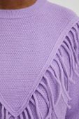 Светр Answear Lab жіночий колір фіолетовий