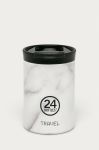 24bottles - Термопляшка Travel Tumbler Carrara 350ml Tumbler.350.Carrara-Carrara колір сірий