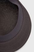 Кашкет Kangol колір сірий 0287BC.CH011-CHAR