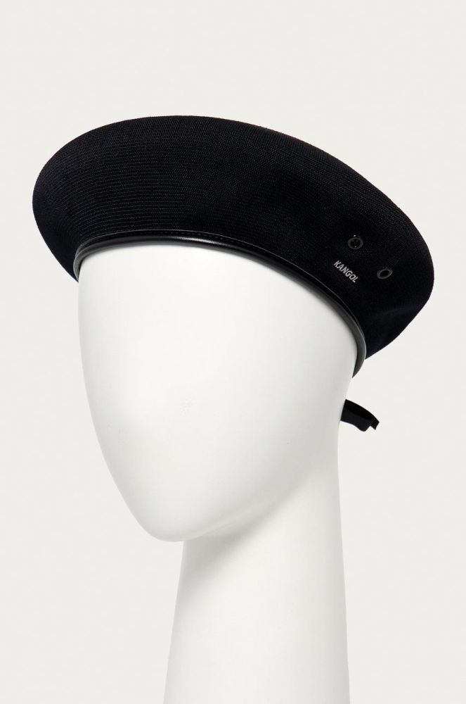 Берет Kangol колір чорний 0284KG.BK001-BK001