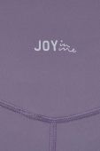 Легінси для йоги Joy in me 7/8 Unity колір фіолетовий однотонні