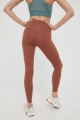 Легінси для йоги Joy in me 7/8 Unity жіночі колір коричневий однотонні