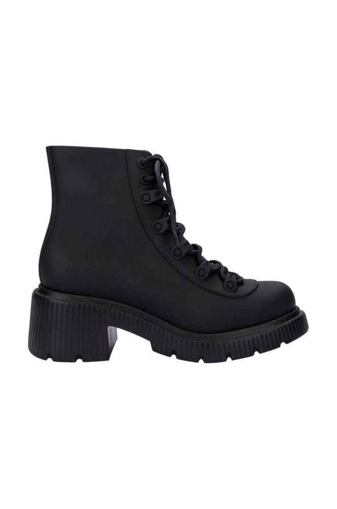 Черевики Melissa Melissa Cosmo Boot Ad жіночі колір чорний каблук блок